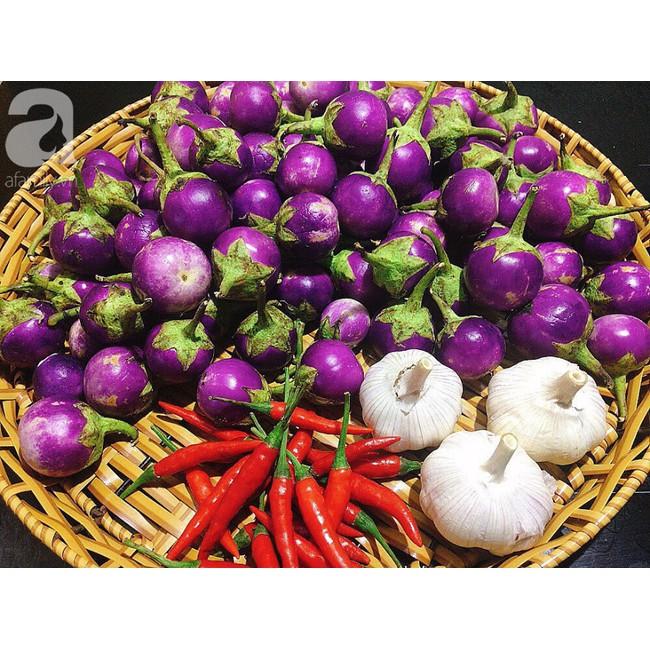 Hạt giống Cà Pháo Tím Cao Sản