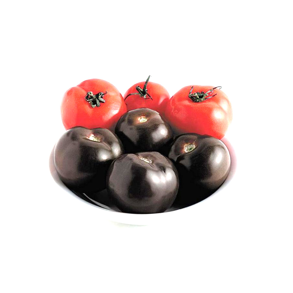 Hạt giống cà chua cherry đen F1