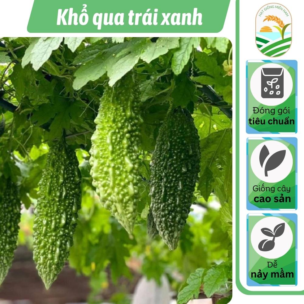 Hạt Giống Khổ Qua Trái Xanh