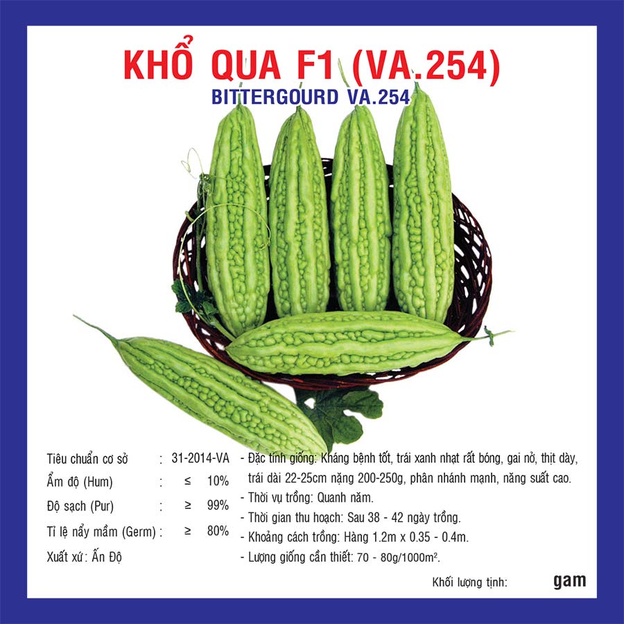 Hạt Giống Khổ Qua F1
