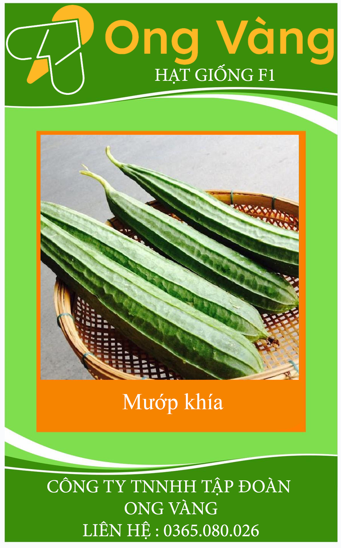 Hạt giống mướp khía