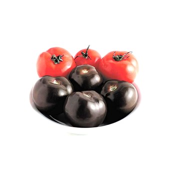 Hạt giống cà chua cherry đen F1