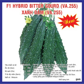 Hạt Giống Khổ Qua Trái Xanh