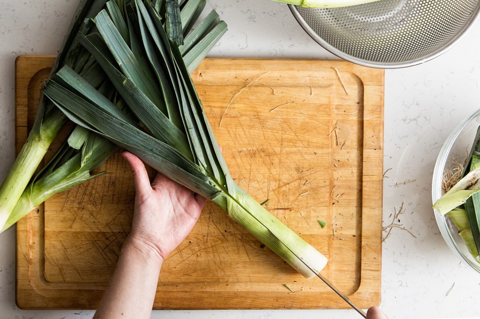 Hạt giống tỏi tây