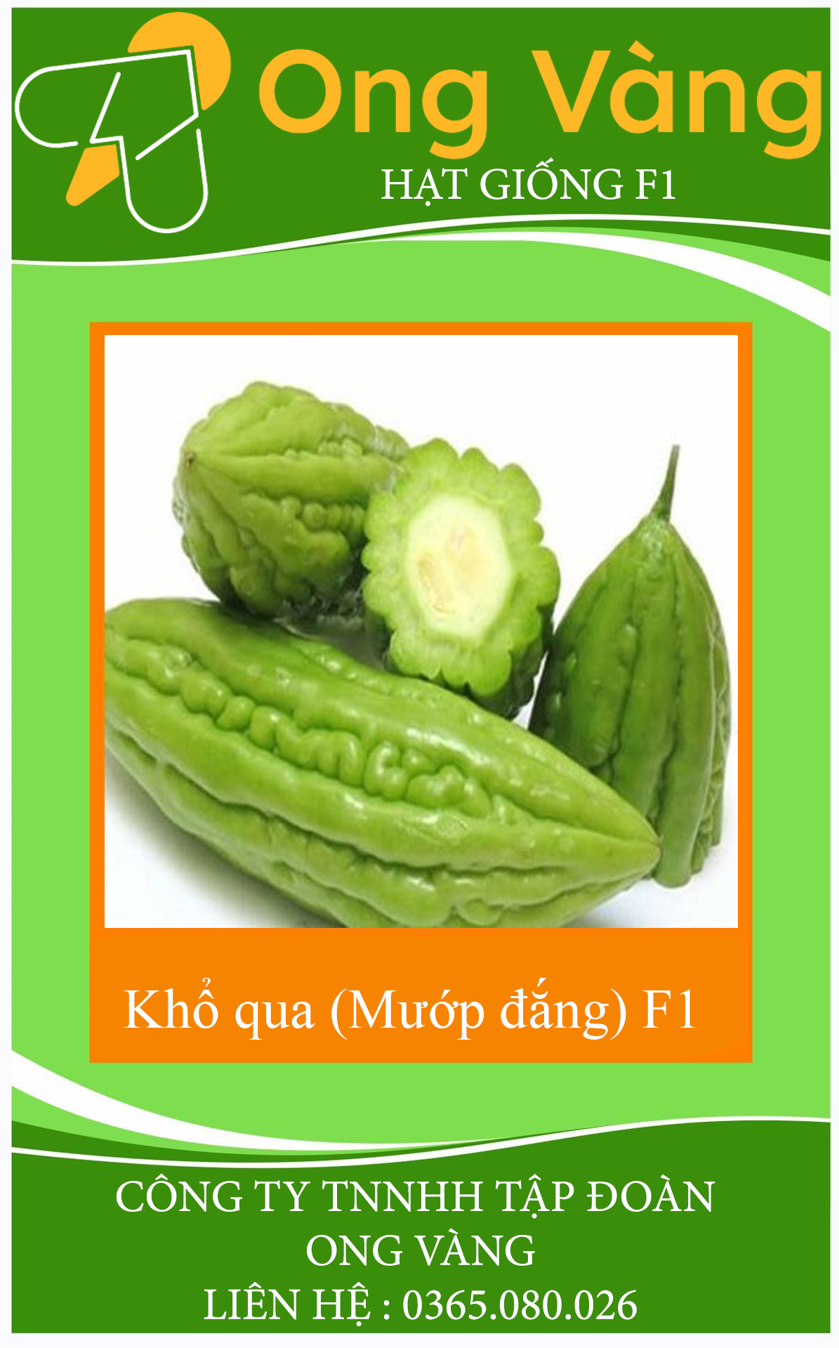 Hạt Giống Khổ Qua F1