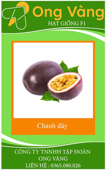 Hạt giống chanh dây