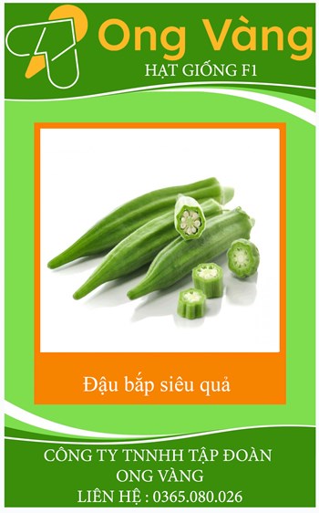 Hạt Giống Đậu Bắp Cao Sản