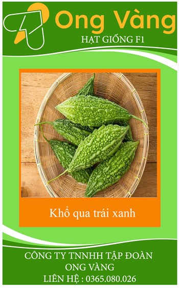 Hạt Giống Khổ Qua Trái Xanh