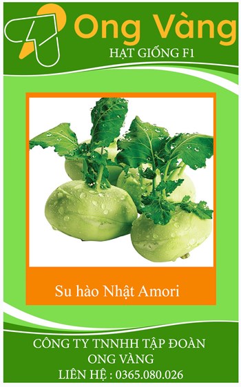 Hạt giống su hào nhật AMORI