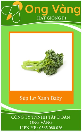 Hạt Giống Súp Lơ Xanh Baby